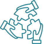 Team Collaboration Icon