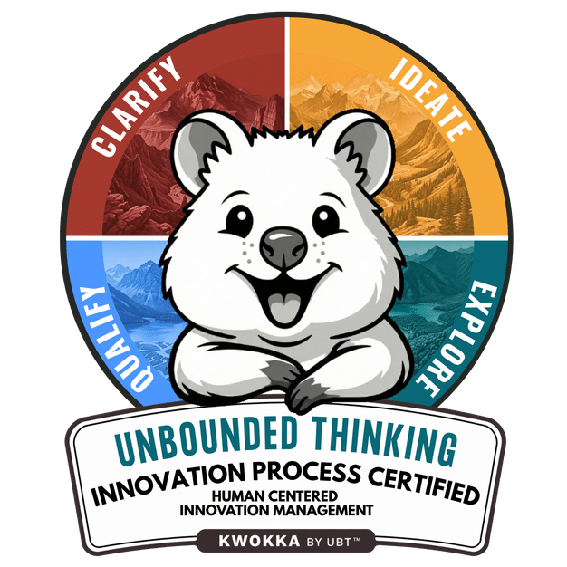 Innovation Process Certified badge